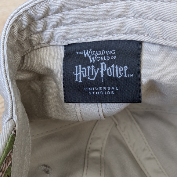 Butterbeer Baseball Cap From Universal The Wizarding World Of Harry Potter, Used - Picture 7 of 10